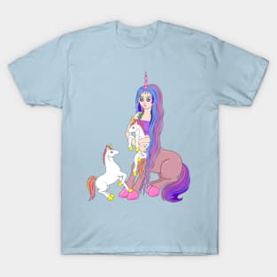 Centaur and Unicorns T-Shirt